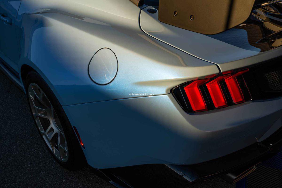 EL MUSTANG GTD 2025 ES EL MUSTANG DE PRODUCCIÓN MÁS RÁPIDO Y POTENTE DE LA HISTORIA