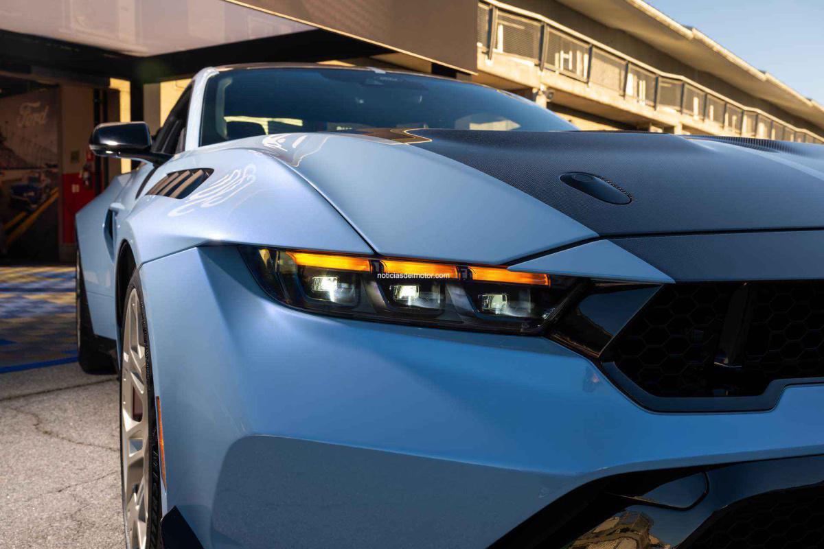 EL MUSTANG GTD 2025 ES EL MUSTANG DE PRODUCCIÓN MÁS RÁPIDO Y POTENTE DE LA HISTORIA