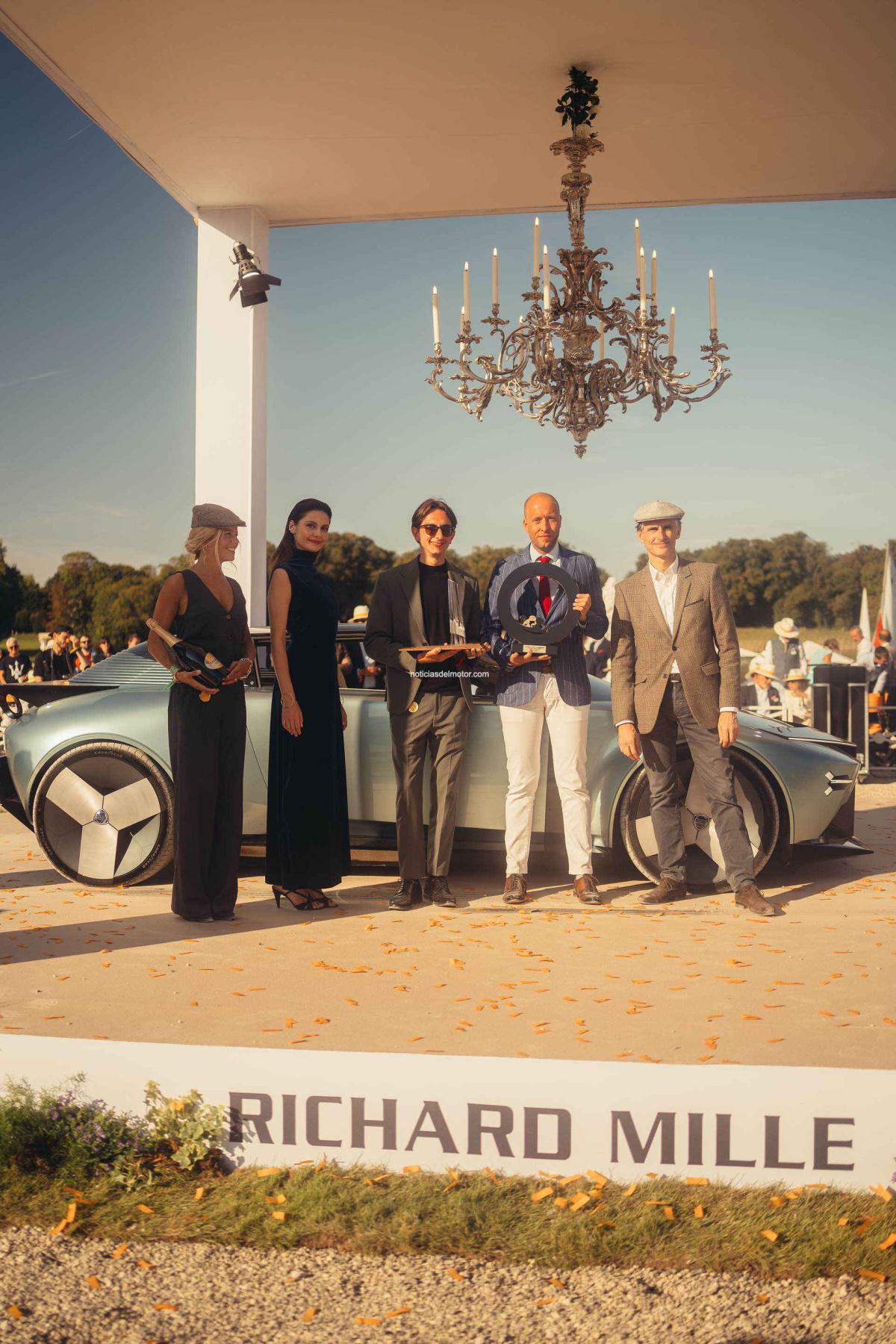 LANCIA GANA EL CHANTILLY CONCOURS D'ELEGANCE LANCIA GANA EL CHANTILLY CONCOURS D'ELEGANCE