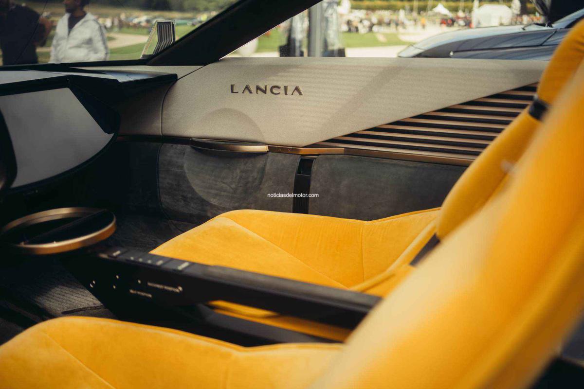 LANCIA GANA EL CHANTILLY CONCOURS D'ELEGANCE LANCIA GANA EL CHANTILLY CONCOURS D'ELEGANCE