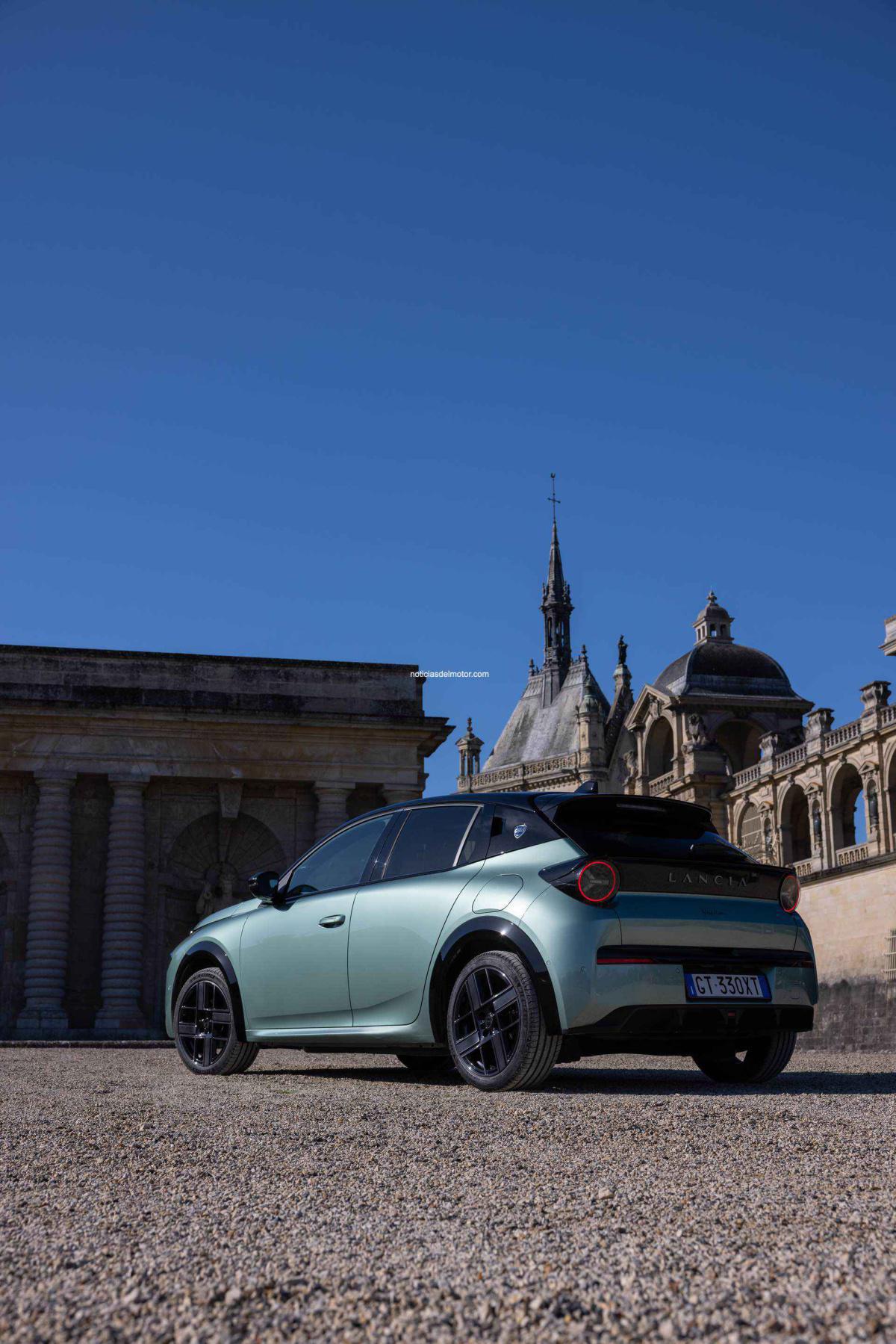 LANCIA GANA EL CHANTILLY CONCOURS D'ELEGANCE LANCIA GANA EL CHANTILLY CONCOURS D'ELEGANCE