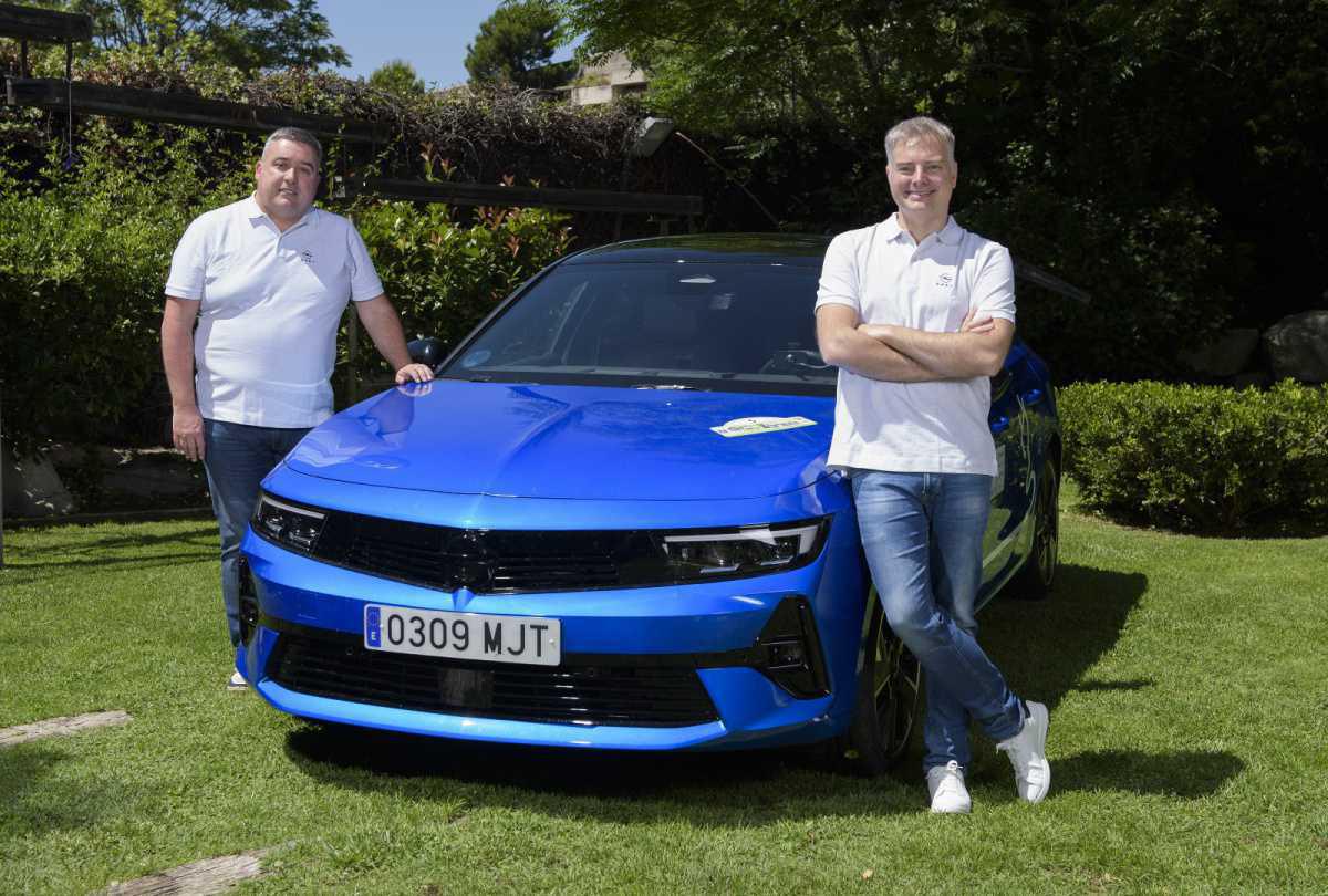 El equipo Opel España inicia en Coruña la recta final del Campeonato de España de Energías Alternativas El equipo Opel España inicia en Coruña la recta final del Campeonato de España de Energías Alternativas