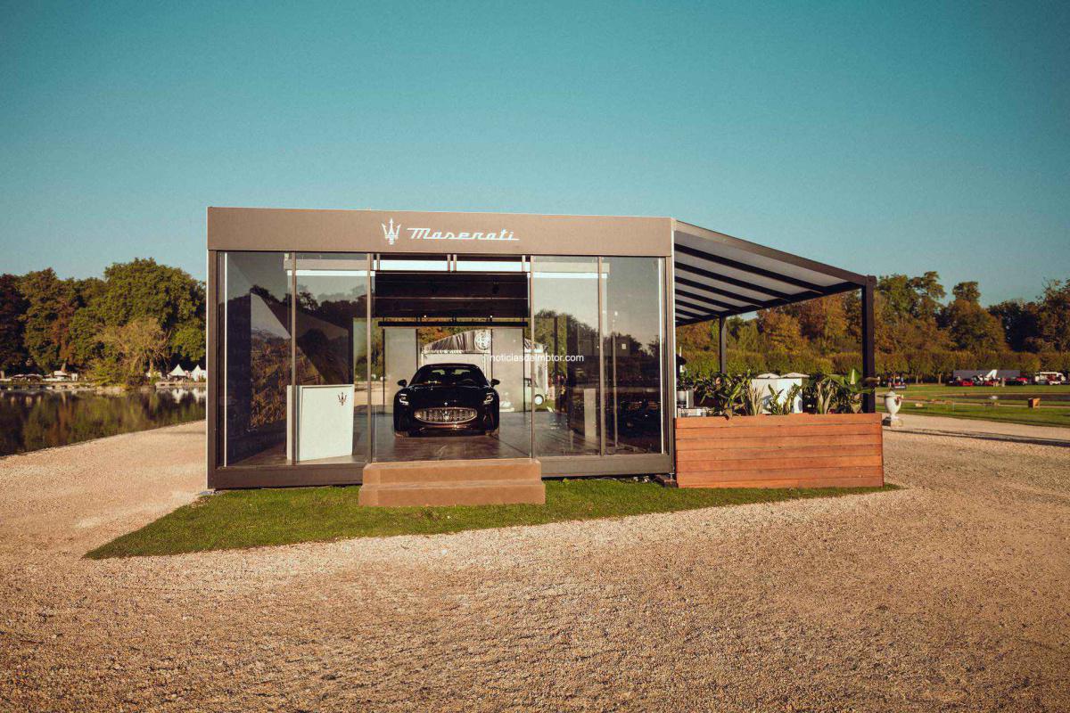 EL MASERATI GRANCABRIO FOLGORE TIGNANELLO SE ADUEÑA DEL ESCENARIO EN EL CHANTILLY ARTS & ELEGANCE RICHARD MILLE EL MASERATI GRANCABRIO FOLGORE TIGNANELLO SE ADUEÑA DEL ESCENARIO EN EL CHANTILLY ARTS & ELEGANCE RICHARD MILLE