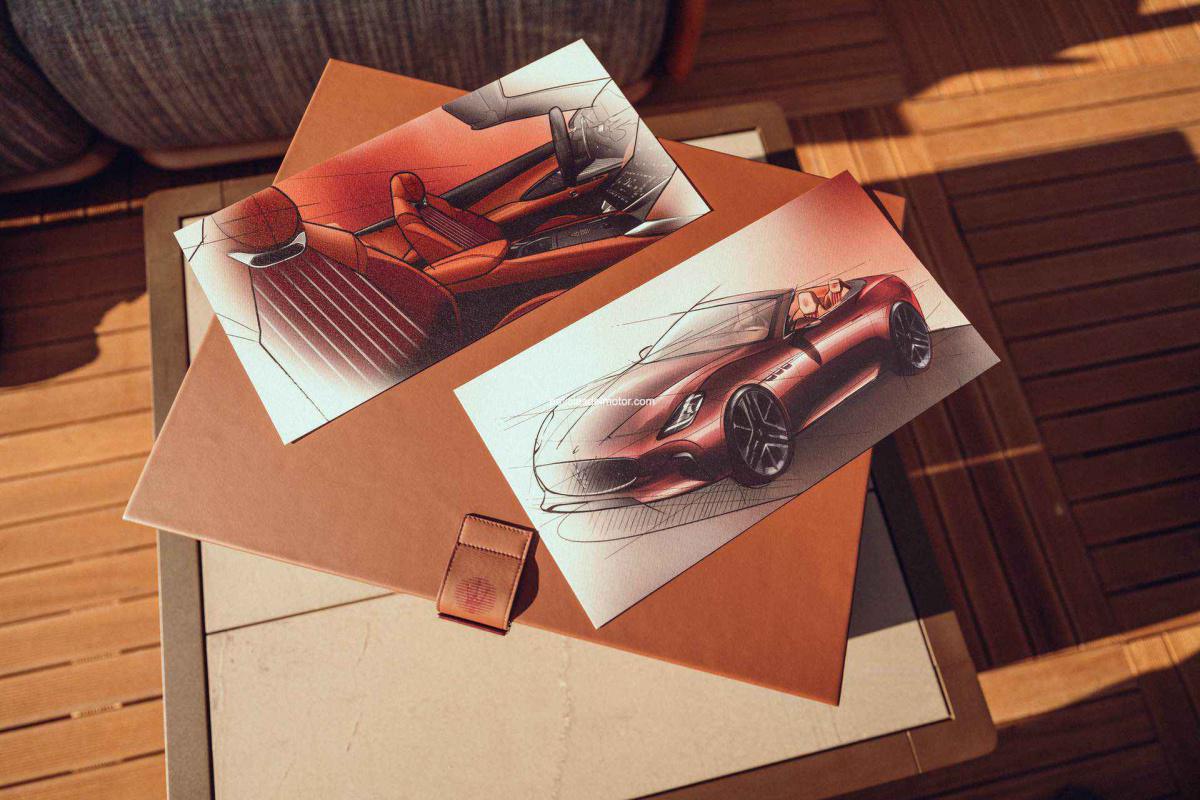 EL MASERATI GRANCABRIO FOLGORE TIGNANELLO SE ADUEÑA DEL ESCENARIO EN EL CHANTILLY ARTS & ELEGANCE RICHARD MILLE EL MASERATI GRANCABRIO FOLGORE TIGNANELLO SE ADUEÑA DEL ESCENARIO EN EL CHANTILLY ARTS & ELEGANCE RICHARD MILLE