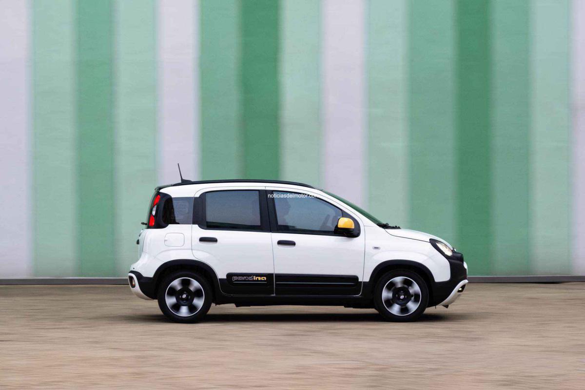 EL FIAT PANDA CELEBRA EL 44 ANIVERSARIO CON MÁS TECNOLOGÍA, POLIVALENCIA Y COLORIDO QUE NUNCA EL FIAT PANDA CELEBRA EL 44 ANIVERSARIO CON MÁS TECNOLOGÍA, POLIVALENCIA Y COLORIDO QUE NUNCA