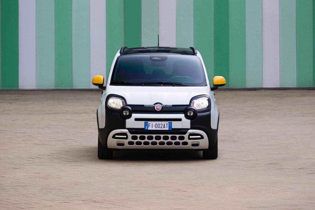 EL FIAT PANDA CELEBRA EL 44 ANIVERSARIO CON MÁS TECNOLOGÍA, POLIVALENCIA Y COLORIDO QUE NUNCA EL FIAT PANDA CELEBRA EL 44 ANIVERSARIO CON MÁS TECNOLOGÍA, POLIVALENCIA Y COLORIDO QUE NUNCA