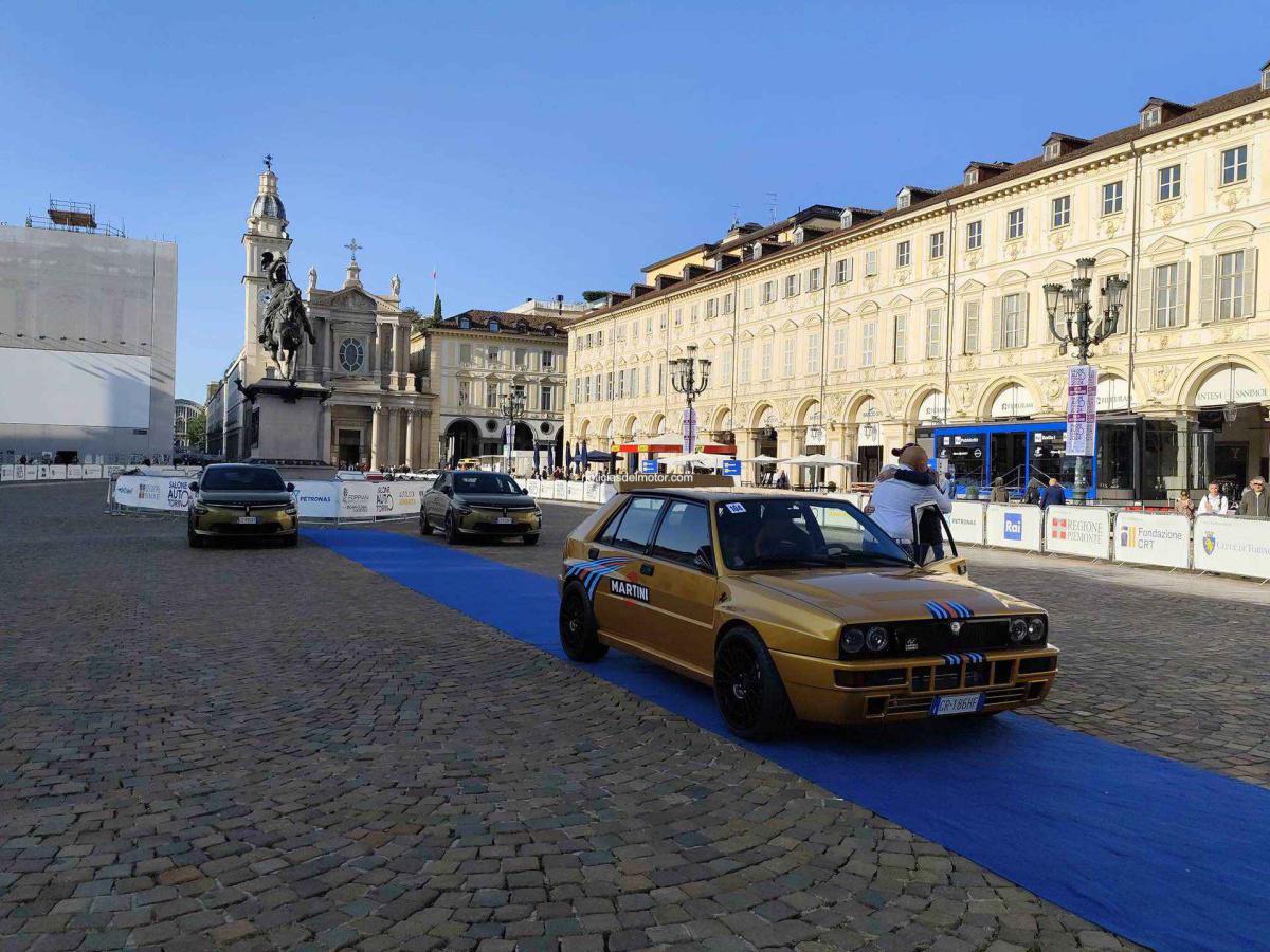 130 LANCIA DELTA EN TURÍN CON MIKI BIASION 130 LANCIA DELTA EN TURÍN CON MIKI BIASION