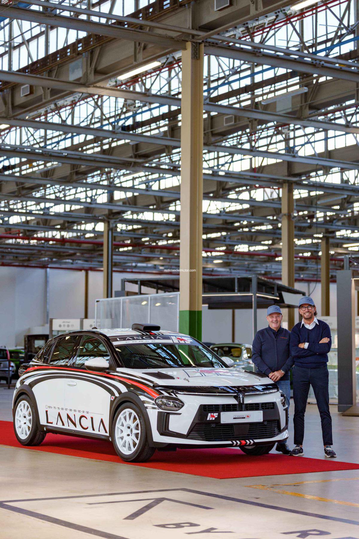 130 LANCIA DELTA EN TURÍN CON MIKI BIASION 130 LANCIA DELTA EN TURÍN CON MIKI BIASION