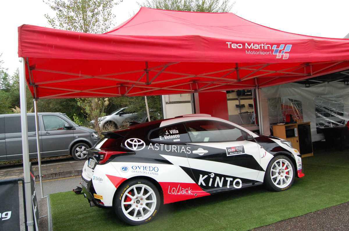 Máxima motivación para Javi Villa ante la prueba de casa de la Toyota GR Iberian Cup Máxima motivación para Javi Villa ante la prueba de casa de la Toyota GR Iberian Cup