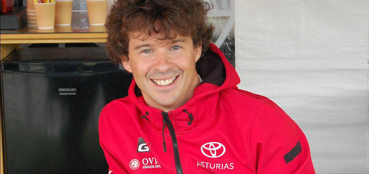 Máxima motivación para Javi Villa ante la prueba de casa de la Toyota GR Iberian Cup Máxima motivación para Javi Villa ante la prueba de casa de la Toyota GR Iberian Cup