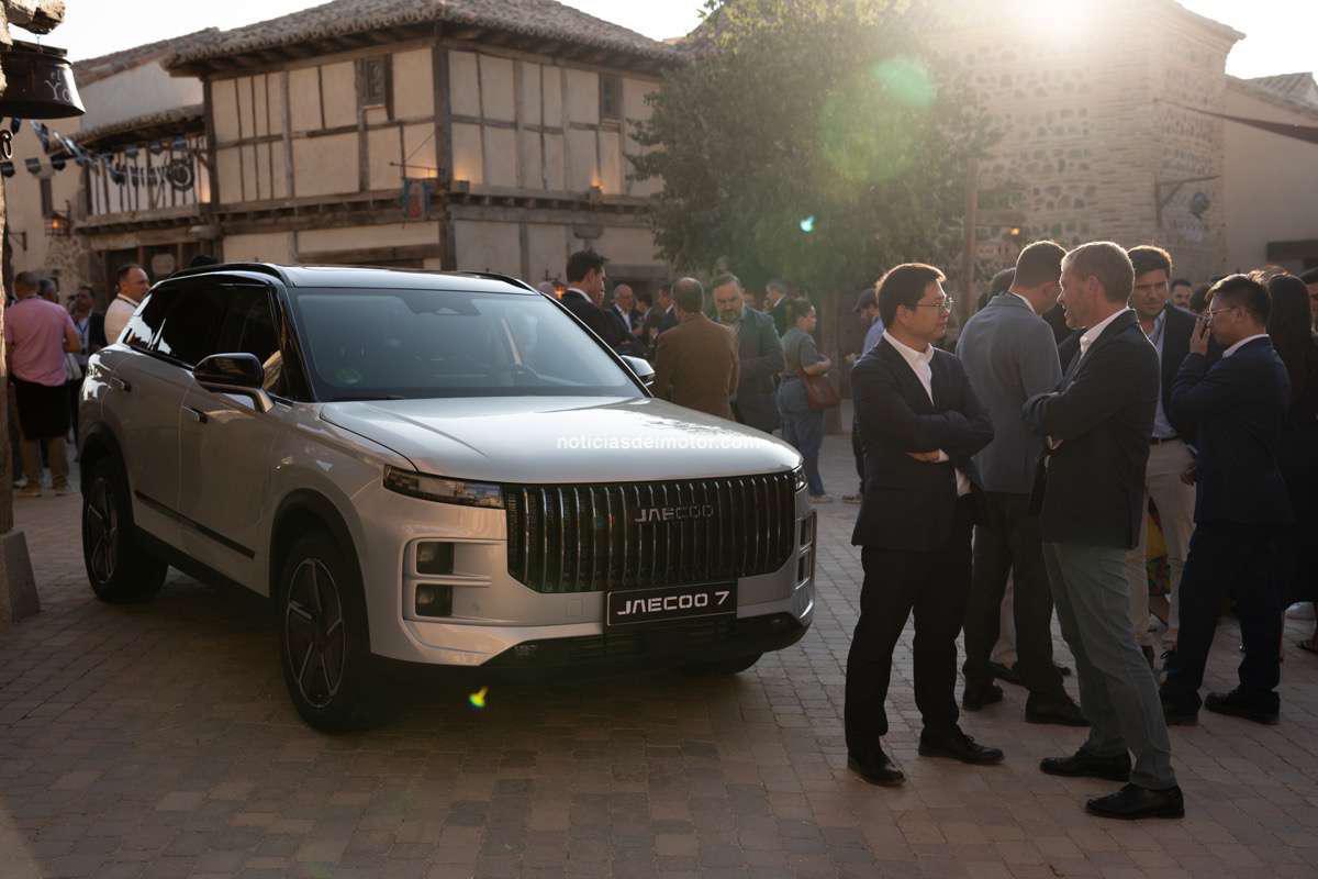 JAECOO LLEGA A ESPAÑA CON GRANDES ARGUMENTOS PARA CONQUISTAR EL MERCADO JAECOO LLEGA A ESPAÑA CON GRANDES ARGUMENTOS PARA CONQUISTAR EL MERCADO