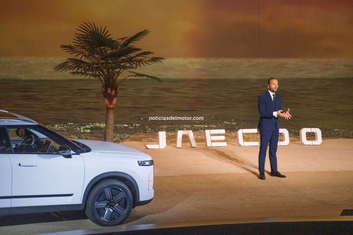 JAECOO LLEGA A ESPAÑA CON GRANDES ARGUMENTOS PARA CONQUISTAR EL MERCADO JAECOO LLEGA A ESPAÑA CON GRANDES ARGUMENTOS PARA CONQUISTAR EL MERCADO