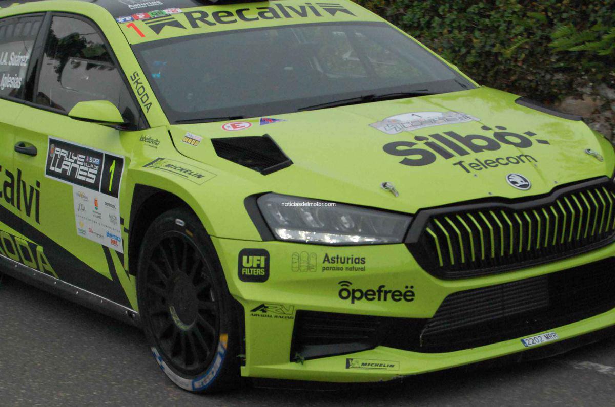 Máxima igualdad en el 47 Rallye Villa de Llanes Máxima igualdad en el 47 Rallye Villa de Llanes