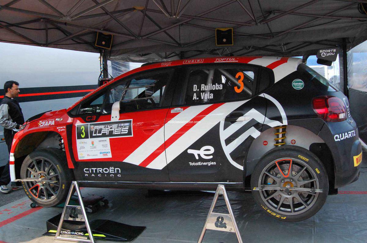 Máxima igualdad en el 47 Rallye Villa de Llanes Máxima igualdad en el 47 Rallye Villa de Llanes