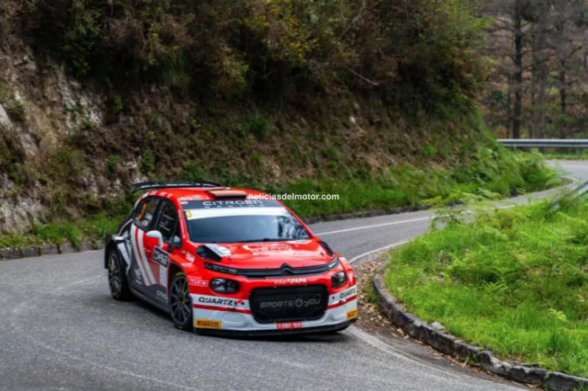 Máxima igualdad en el 47 Rallye Villa de Llanes Máxima igualdad en el 47 Rallye Villa de Llanes