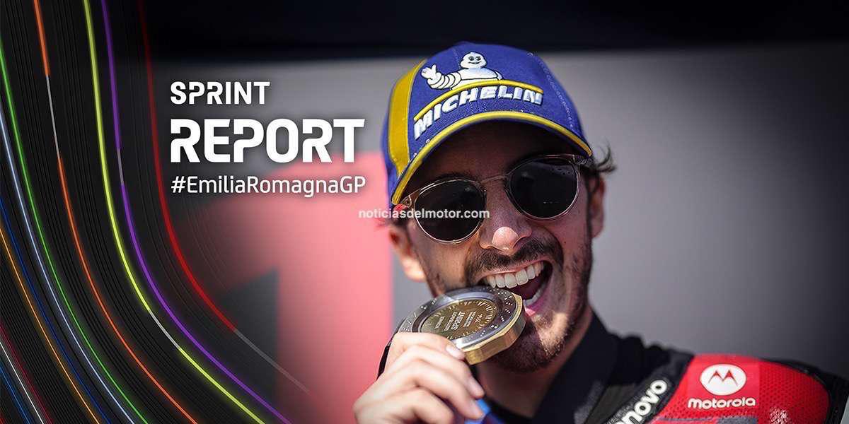 MotoGP: Bagnaia firma un sábado perfecto ante su público MotoGP: Bagnaia firma un sábado perfecto ante su público