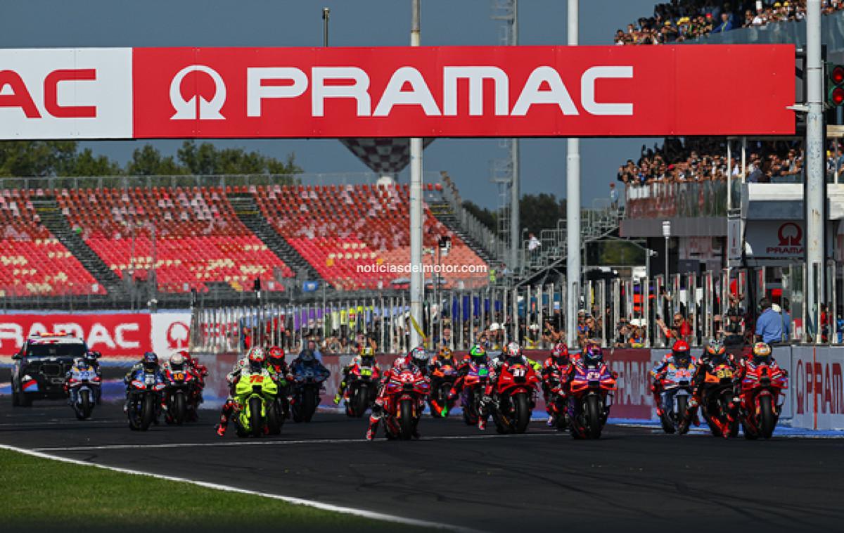 MotoGP: Bagnaia firma un sábado perfecto ante su público MotoGP: Bagnaia firma un sábado perfecto ante su público