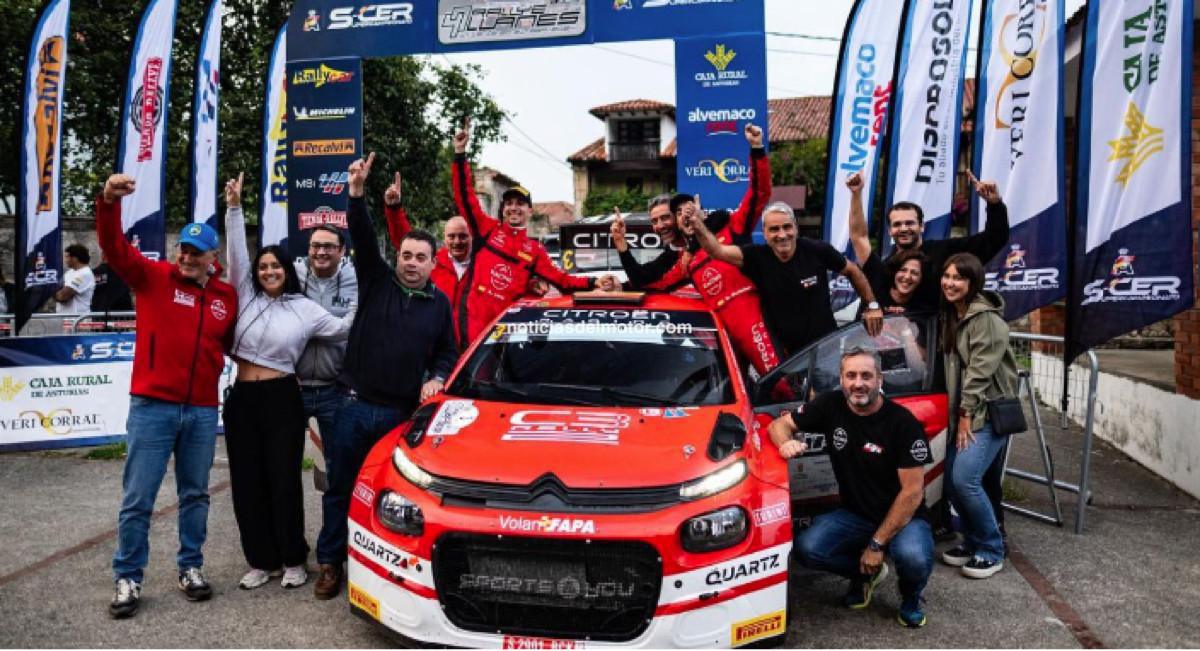 DIEGO RUILOBA AL ACECHO DEL CAMPEONATO TRAS SU VICTORIA EN LLANES DIEGO RUILOBA AL ACECHO DEL CAMPEONATO TRAS SU VICTORIA EN LLANES