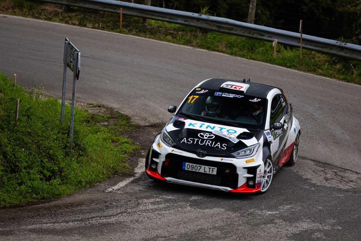 TOYOTA GAZOO Racing Spain: Podio para Alejandro Cachón en el S-CER y Javi Villa gana la TGR Iberian Cup TOYOTA GAZOO Racing Spain: Podio para Alejandro Cachón en el S-CER y Javi Villa gana la TGR Iberian Cup