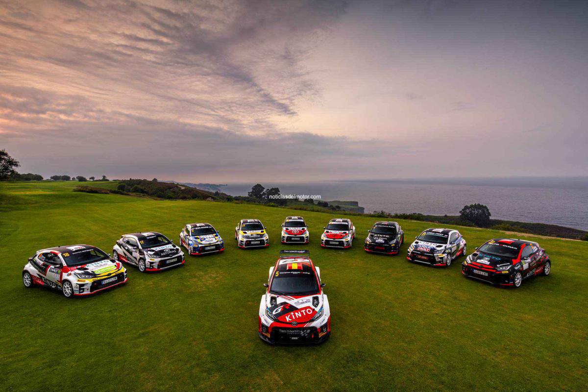 TOYOTA GAZOO Racing Spain: Podio para Alejandro Cachón en el S-CER y Javi Villa gana la TGR Iberian Cup TOYOTA GAZOO Racing Spain: Podio para Alejandro Cachón en el S-CER y Javi Villa gana la TGR Iberian Cup