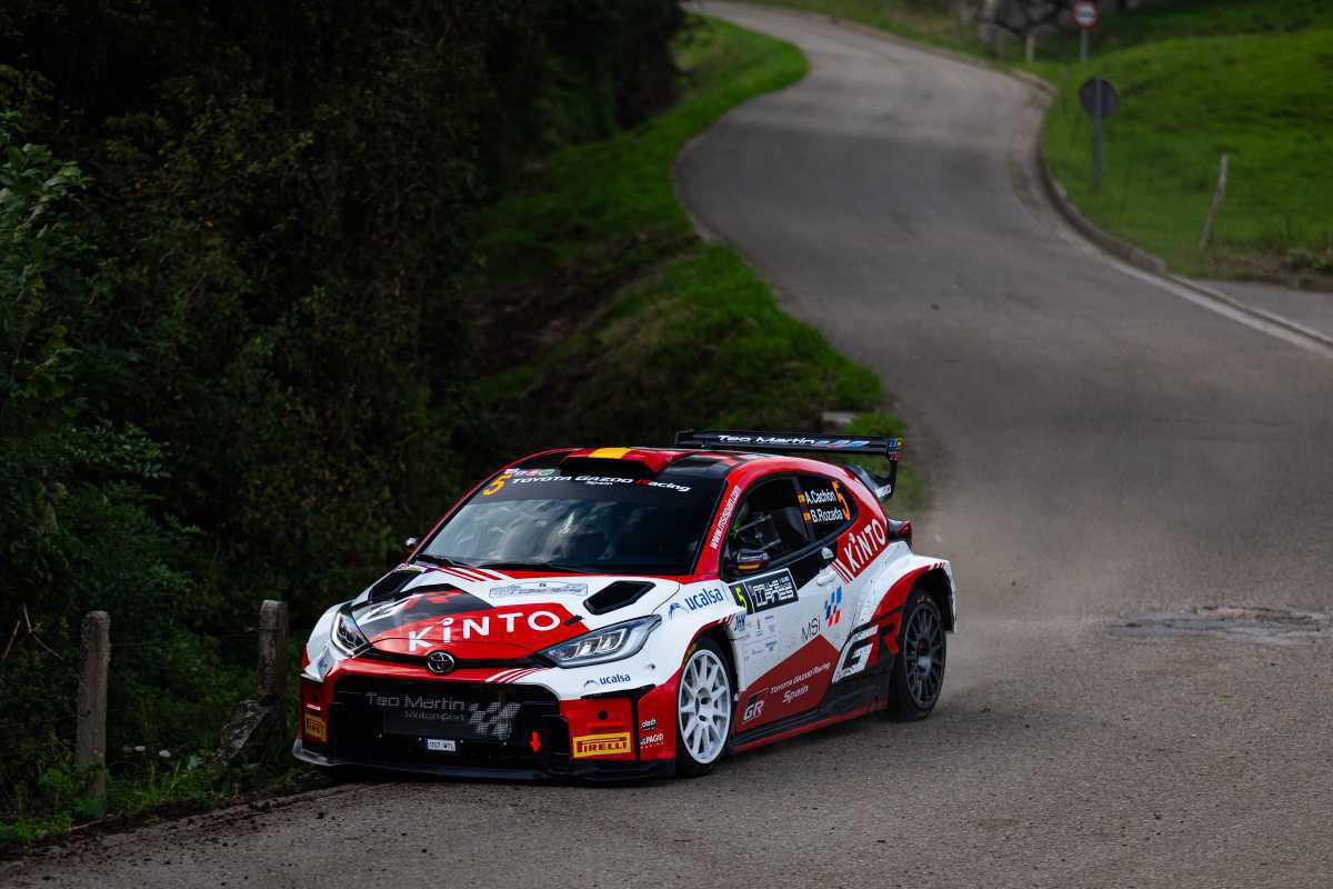 TOYOTA GAZOO Racing Spain: Podio para Alejandro Cachón en el S-CER y Javi Villa gana la TGR Iberian Cup TOYOTA GAZOO Racing Spain: Podio para Alejandro Cachón en el S-CER y Javi Villa gana la TGR Iberian Cup