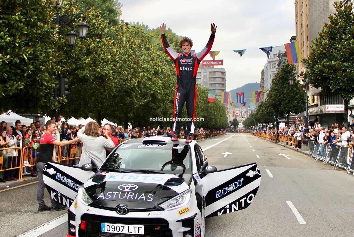 Segunda victoria de Javi Villa y Enrique Velasco en la Toyota GR Iberian Cup Segunda victoria de Javi Villa y Enrique Velasco en la Toyota GR Iberian Cup