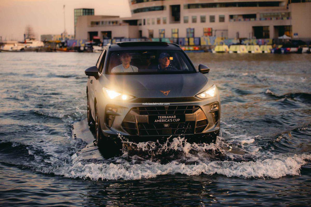 CUPRA TERRAMAR AMERICA’S CUP, DE LA TIERRA AL MAR CUPRA TERRAMAR AMERICA’S CUP, DE LA TIERRA AL MAR