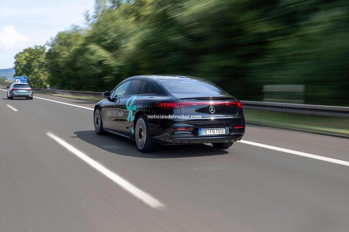 MERCEDES-BENZ AUMENTA A 95 KM/H LA VELOCIDAD MÁXIMA DE SU SISTEMA DE CONDUCCIÓN AUTOMATIZADA DE NIVEL 3 MERCEDES-BENZ AUMENTA A 95 KM/H LA VELOCIDAD MÁXIMA DE SU SISTEMA DE CONDUCCIÓN AUTOMATIZADA DE NIVEL 3