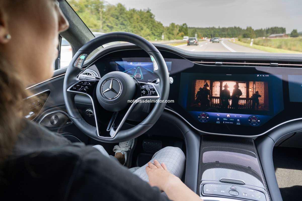 MERCEDES-BENZ AUMENTA A 95 KM/H LA VELOCIDAD MÁXIMA DE SU SISTEMA DE CONDUCCIÓN AUTOMATIZADA DE NIVEL 3 MERCEDES-BENZ AUMENTA A 95 KM/H LA VELOCIDAD MÁXIMA DE SU SISTEMA DE CONDUCCIÓN AUTOMATIZADA DE NIVEL 3