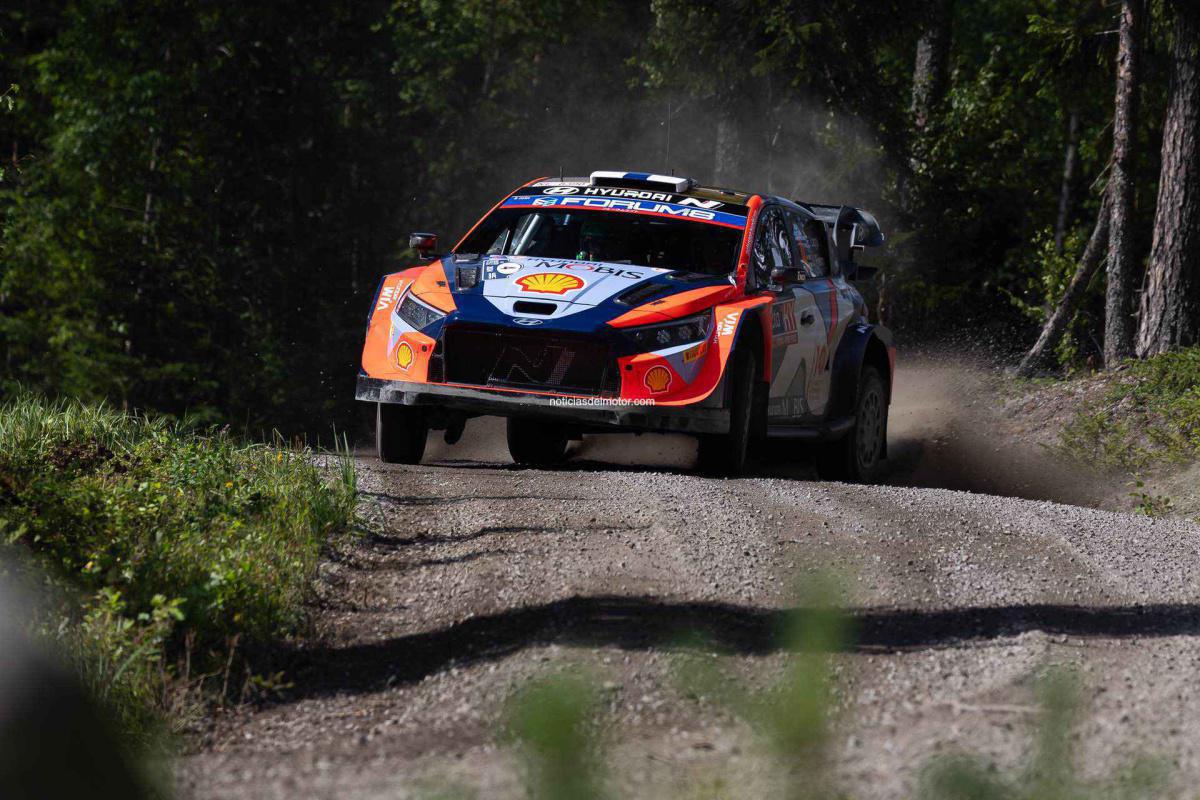 HYUNDAI MOTORSPORT: PREVIO RALLY DE CHILE HYUNDAI MOTORSPORT: PREVIO RALLY DE CHILE