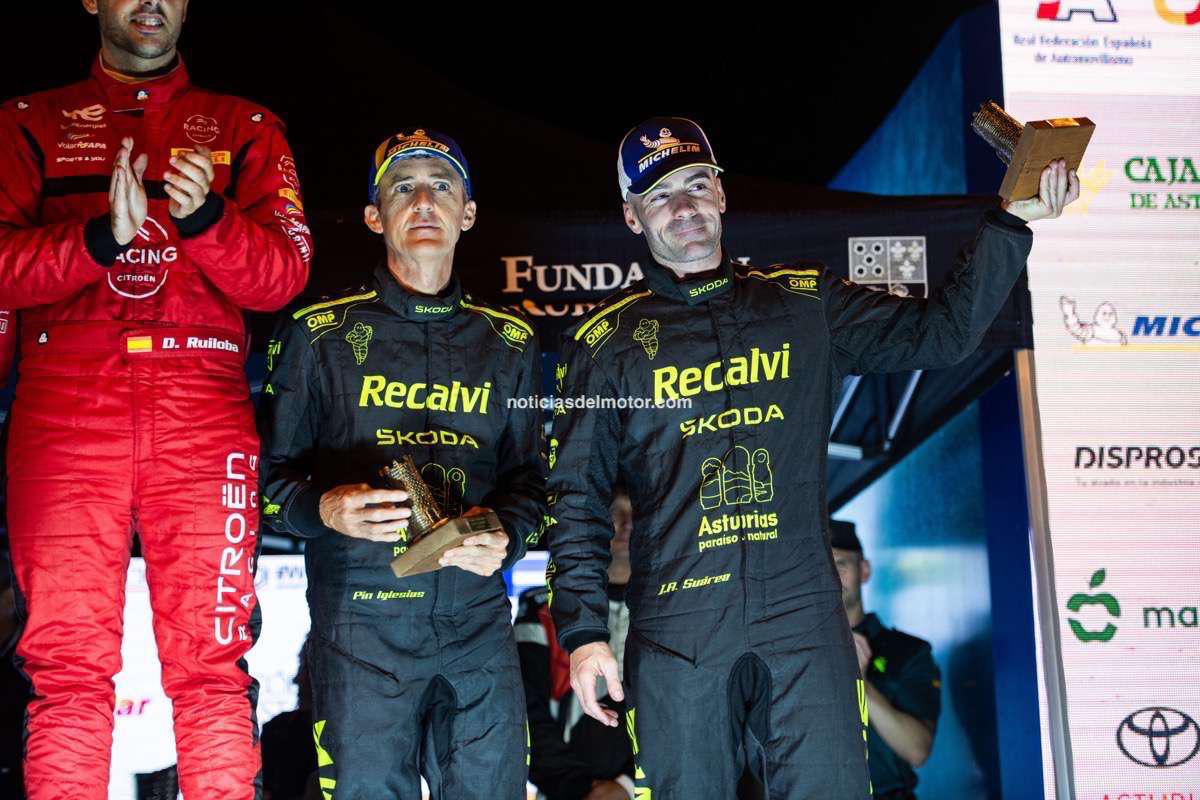 JOSÉ ANTONIO “COHETE” SUÁREZ, DE NUEVO EN EL PODIO EN UN COMPLICADO RALLY DE LLANES JOSÉ ANTONIO “COHETE” SUÁREZ, DE NUEVO EN EL PODIO EN UN COMPLICADO RALLY DE LLANES