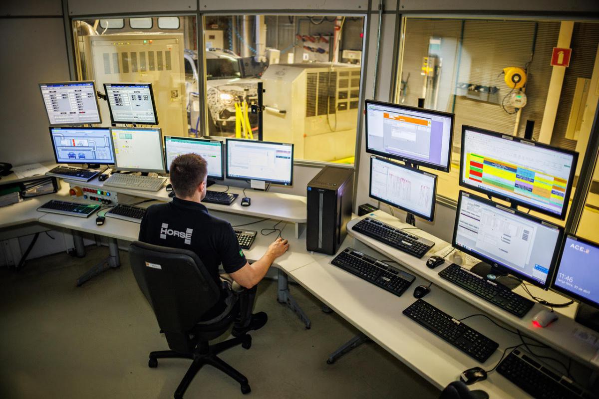 HORSE EXPANDE SUS SERVICIOS AVANZADOS DE PRUEBAS DE TRENES MOTRICES HORSE EXPANDE SUS SERVICIOS AVANZADOS DE PRUEBAS DE TRENES MOTRICES