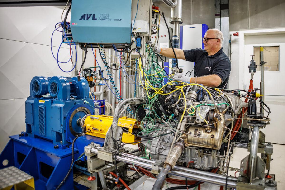 HORSE EXPANDE SUS SERVICIOS AVANZADOS DE PRUEBAS DE TRENES MOTRICES HORSE EXPANDE SUS SERVICIOS AVANZADOS DE PRUEBAS DE TRENES MOTRICES