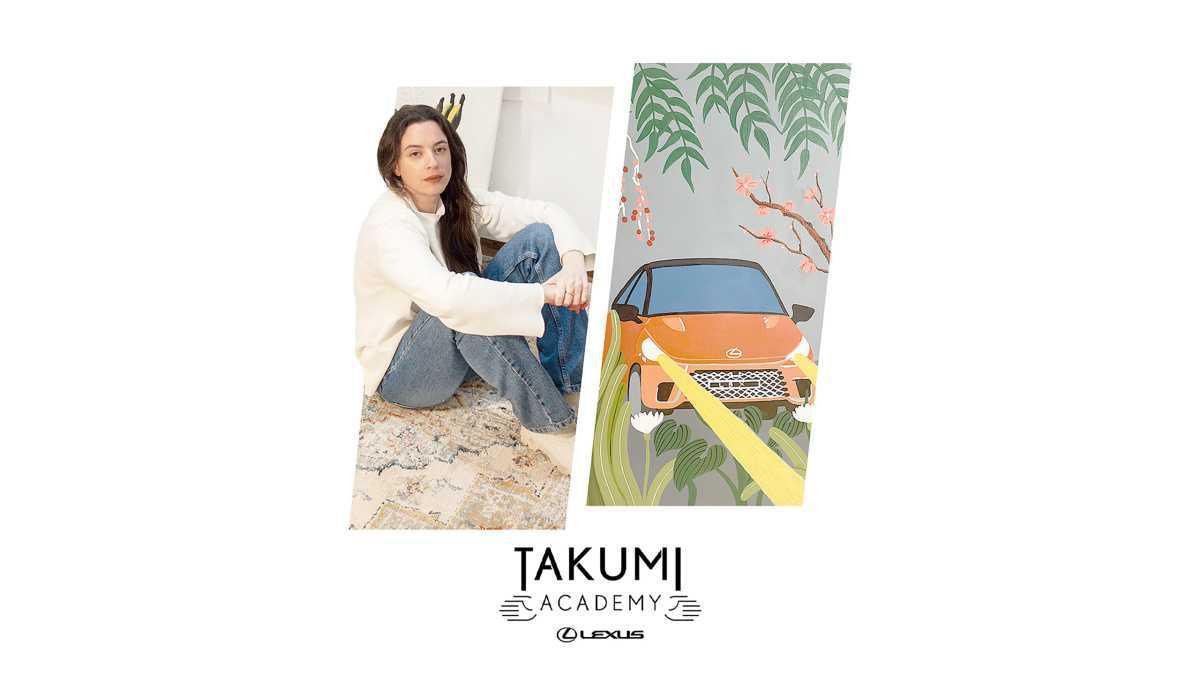 Lexus LBX inspira la nueva obra de Takumi Academy Lexus LBX inspira la nueva obra de Takumi Academy