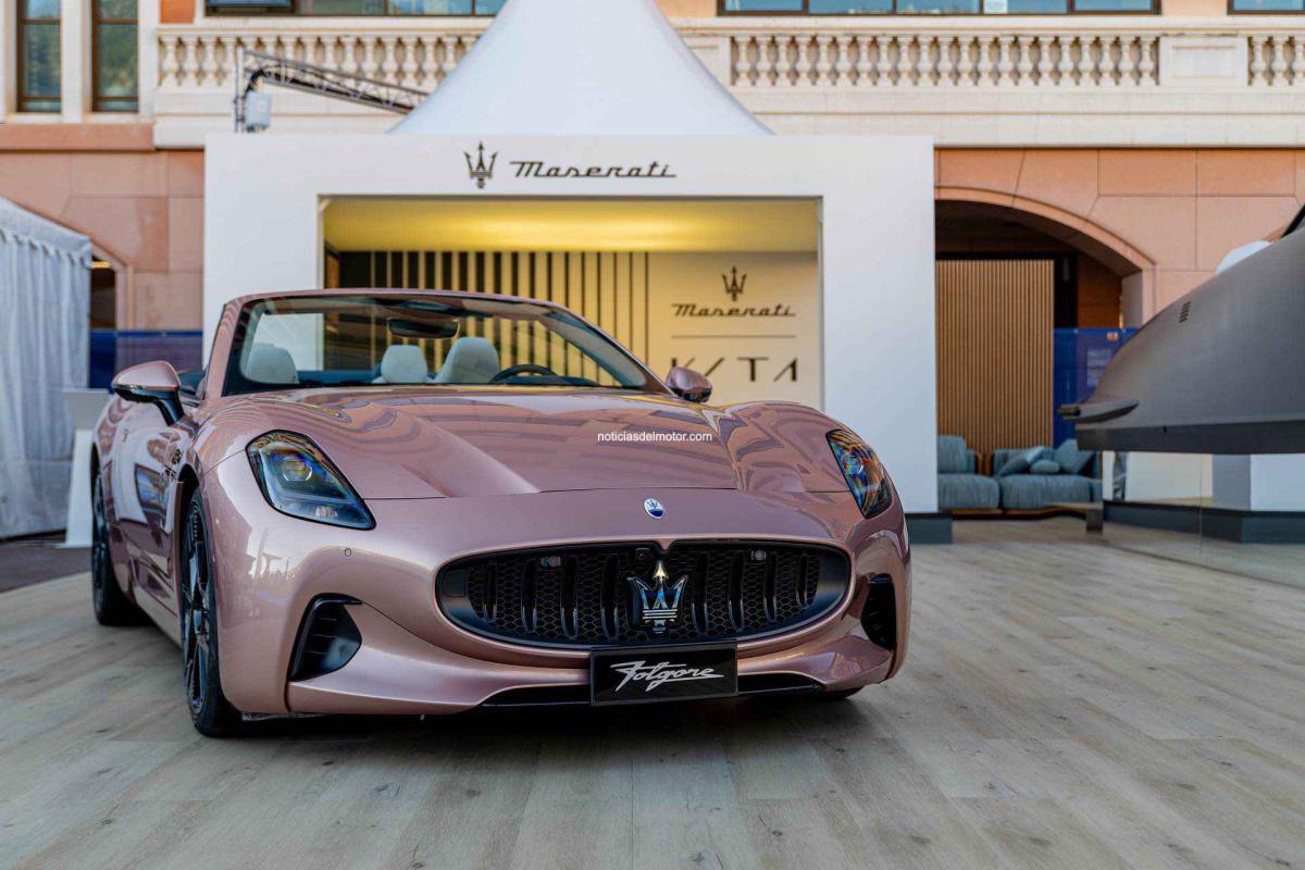 MASERATI DEBUTA EN EL MONACO YACHT SHOW 2024 MASERATI DEBUTA EN EL MONACO YACHT SHOW 2024