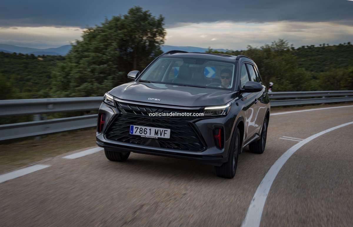 Comienza la comercialización de los SUV de 7 plazas, DFSK E5 y DFSK 600, más baratos del mercado Comienza la comercialización de los SUV de 7 plazas, DFSK E5 y DFSK 600, más baratos del mercado