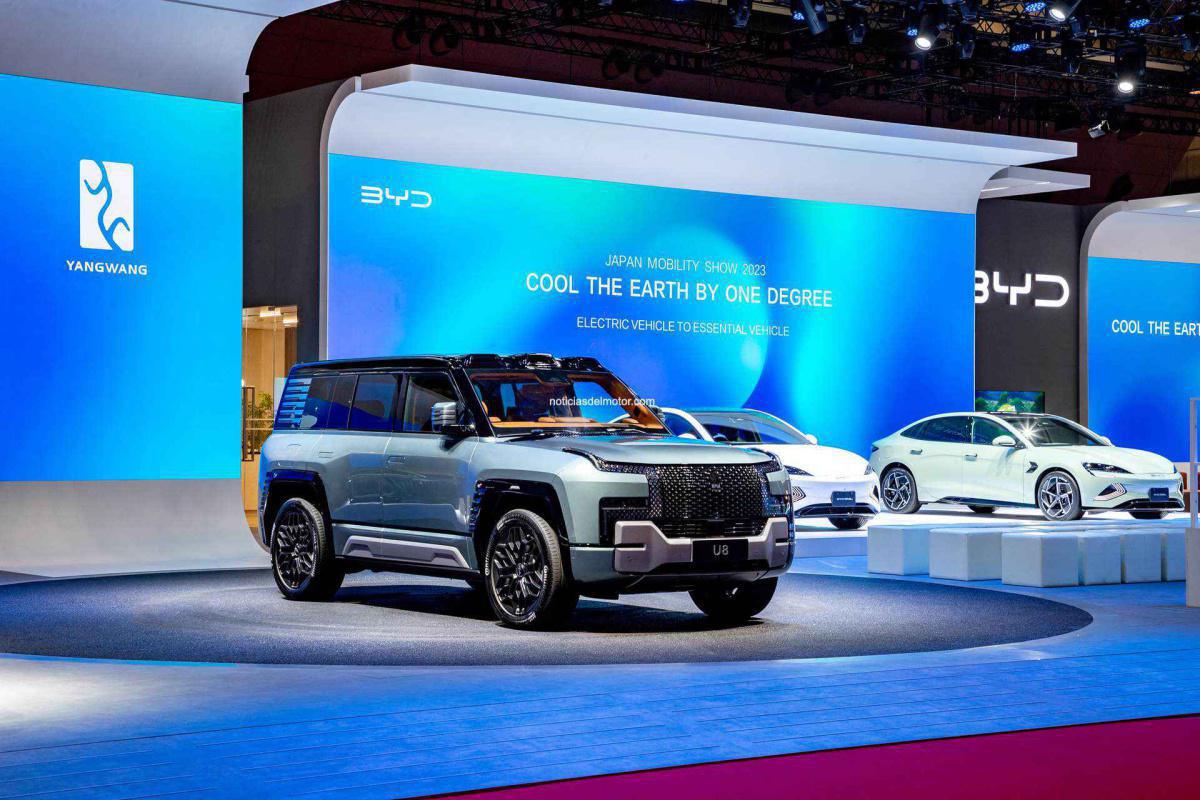 BYD CONFIRMA SU PRESENCIA EN EL SALÓN DEL AUTOMÓVIL DE PARÍS 2024 BYD CONFIRMA SU PRESENCIA EN EL SALÓN DEL AUTOMÓVIL DE PARÍS 2024