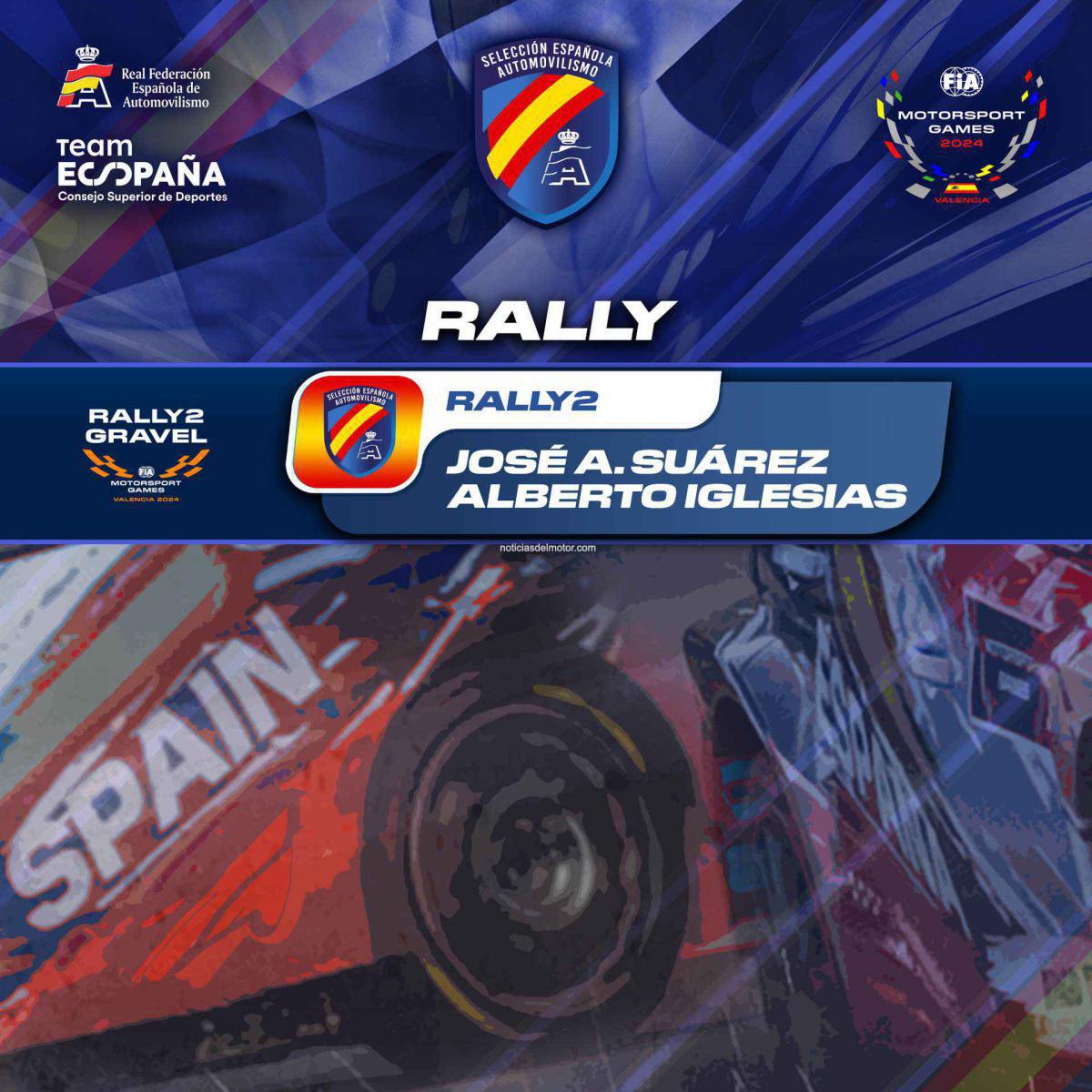 ¡COHETE SUÁREZ EN LOS FIA MOTORSPORT GAMES CON LA SELECCIÓN! ¡COHETE SUÁREZ EN LOS FIA MOTORSPORT GAMES CON LA SELECCIÓN!
