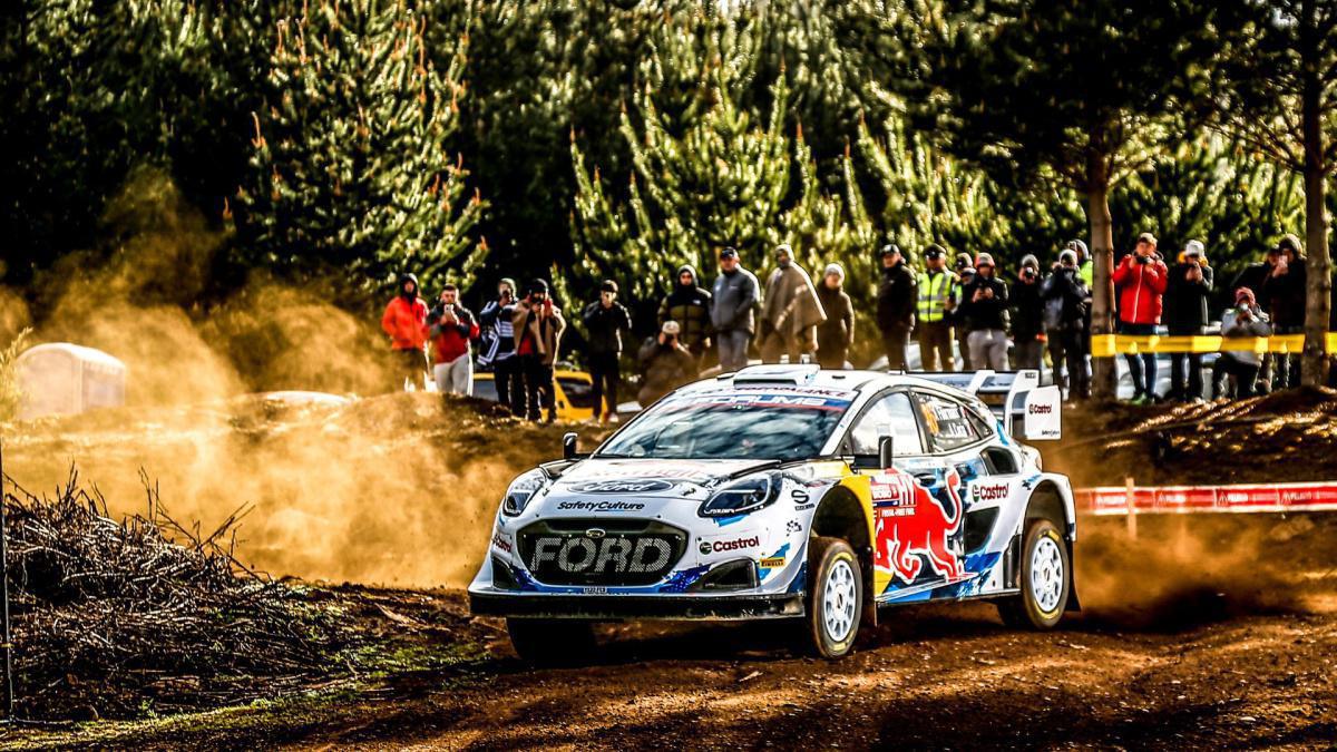 Tänak aventaja a Evans en el liderato del WRC Chile Tänak aventaja a Evans en el liderato del WRC Chile