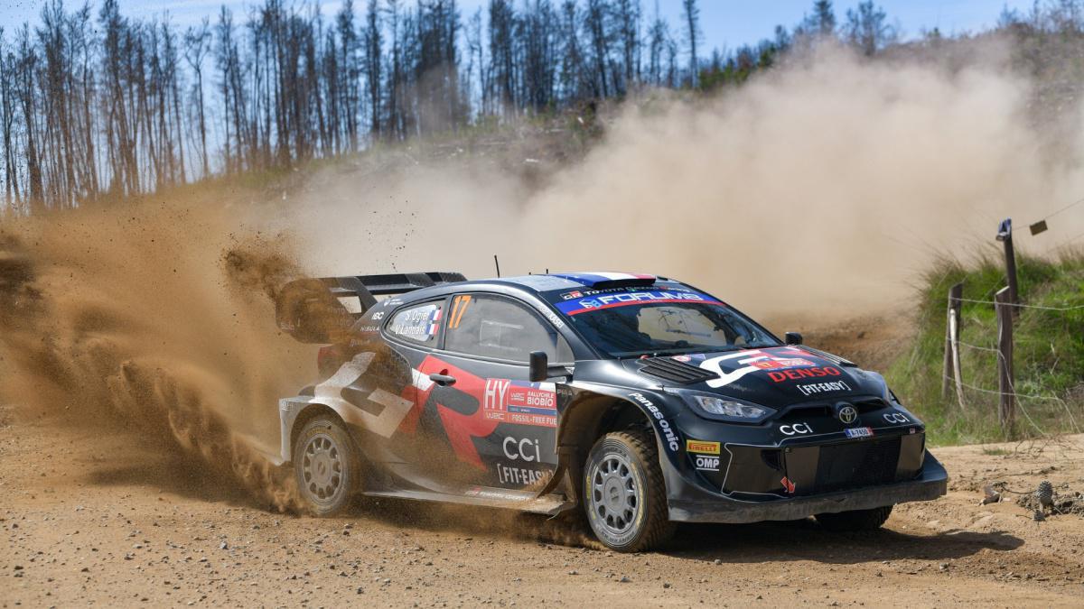 Tänak aventaja a Evans en el liderato del WRC Chile Tänak aventaja a Evans en el liderato del WRC Chile