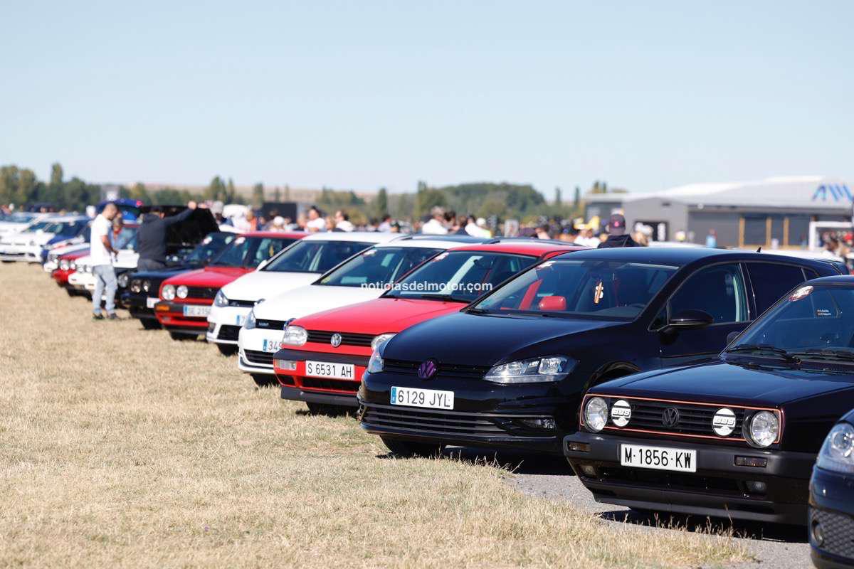El Golf celebra su 50 aniversario con una multitudinario encuentro que reúne a más de 2.000 fans El Golf celebra su 50 aniversario con una multitudinario encuentro que reúne a más de 2.000 fans