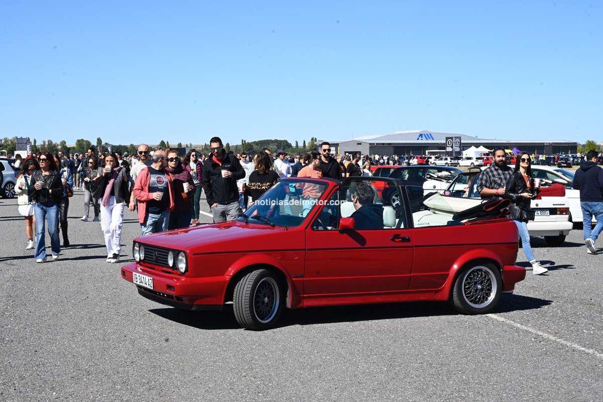 El Golf celebra su 50 aniversario con una multitudinario encuentro que reúne a más de 2.000 fans El Golf celebra su 50 aniversario con una multitudinario encuentro que reúne a más de 2.000 fans