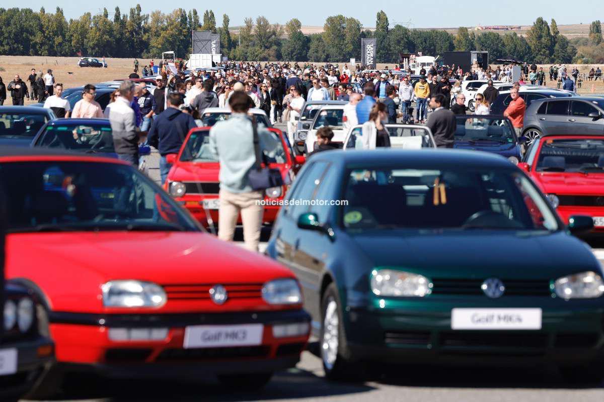 El Golf celebra su 50 aniversario con una multitudinario encuentro que reúne a más de 2.000 fans El Golf celebra su 50 aniversario con una multitudinario encuentro que reúne a más de 2.000 fans