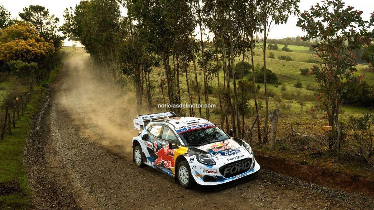 Rovanperä se hace con el liderato en Chile con la niebla arruinando la victoria a Evans Rovanperä se hace con el liderato en Chile con la niebla arruinando la victoria a Evans