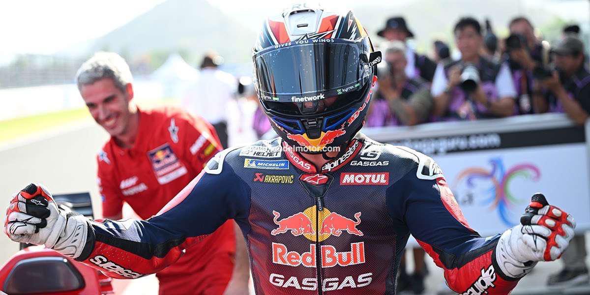 Martín se resarce y Acosta termina segundo, entre las Ducati Martín se resarce y Acosta termina segundo, entre las Ducati