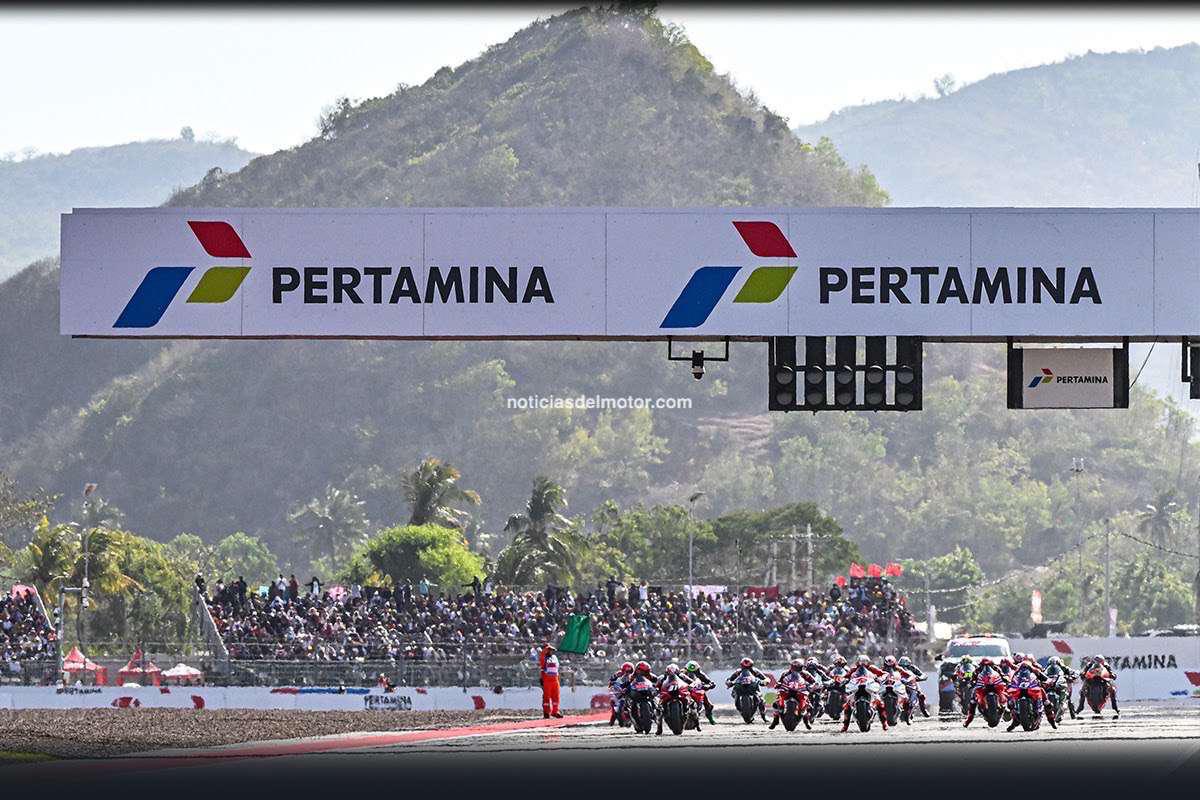 Martín se resarce y Acosta termina segundo, entre las Ducati Martín se resarce y Acosta termina segundo, entre las Ducati