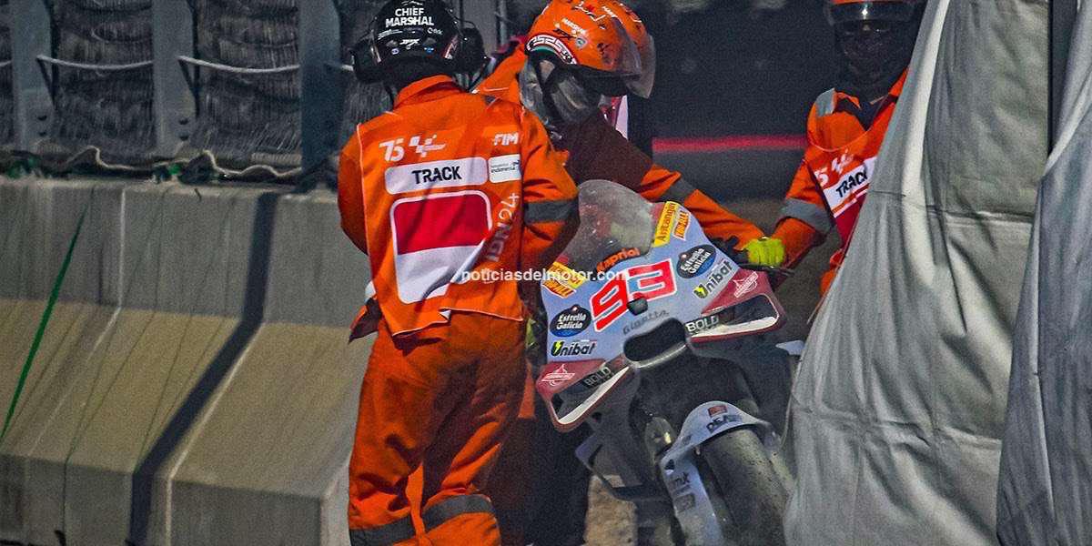 Martín se resarce y Acosta termina segundo, entre las Ducati Martín se resarce y Acosta termina segundo, entre las Ducati