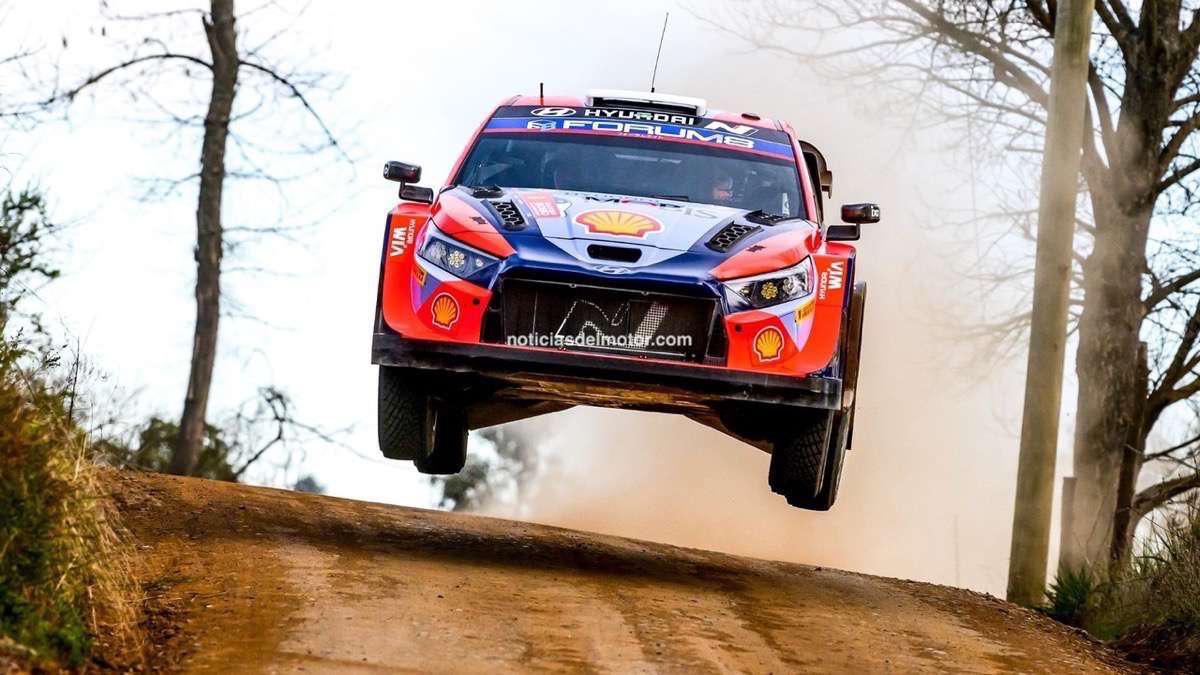 Rovanperä se impone en el traicionero Rallye de Chile Bio Bío Rovanperä se impone en el traicionero Rallye de Chile Bio Bío