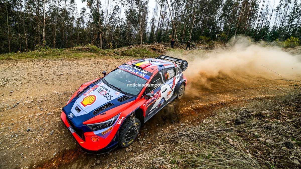 Rovanperä se impone en el traicionero Rallye de Chile Bio Bío Rovanperä se impone en el traicionero Rallye de Chile Bio Bío