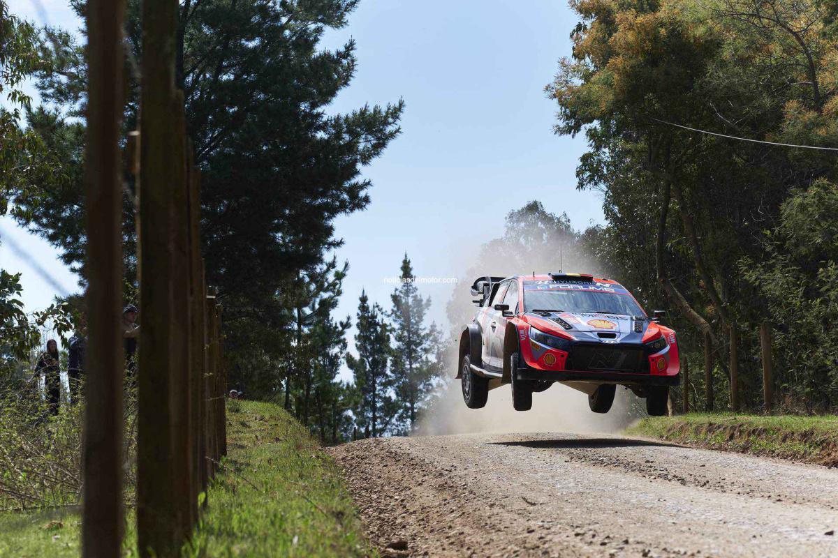 NEUVILLE, CUARTO EN EL RALLY DE CHILE, SIGUE LIDER EN EL WRC NEUVILLE, CUARTO EN EL RALLY DE CHILE, SIGUE LIDER EN EL WRC